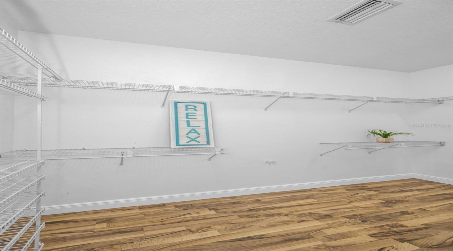 This Closet Is As Big As A Bedroom.