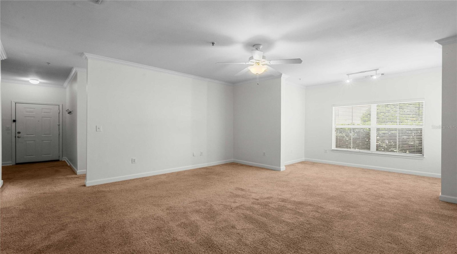 Living Room With Bonus Flex Space