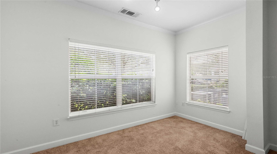 Flex Space Off Living Room
