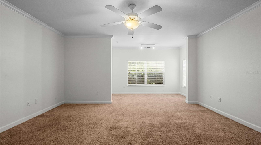 Living Room With Bonus Flex Space