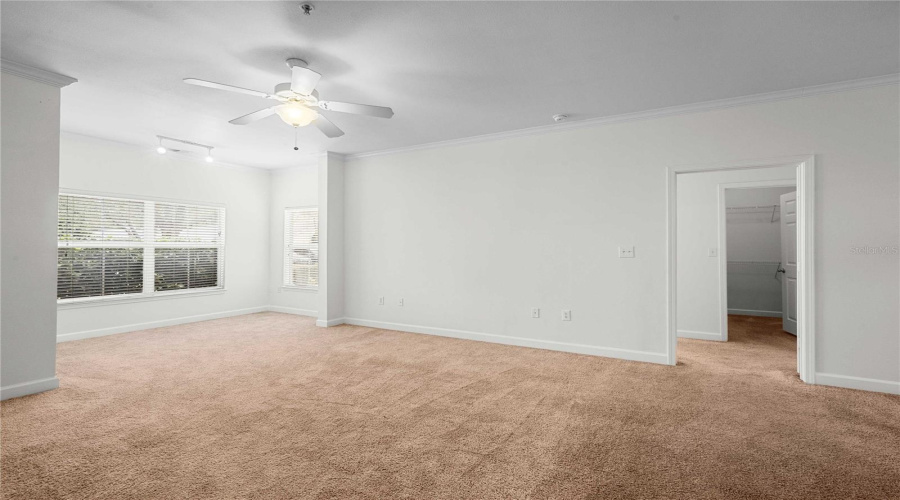 Living Room With Bonus Flex Space