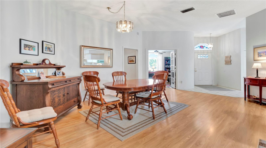 Dining Room View