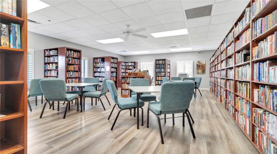 Klibrary/Game Room