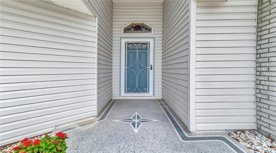 Front Door Entrance
