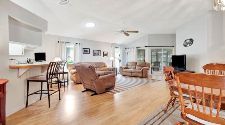 Brkfst Bar &Amp; Living Room &Amp; Dining Room