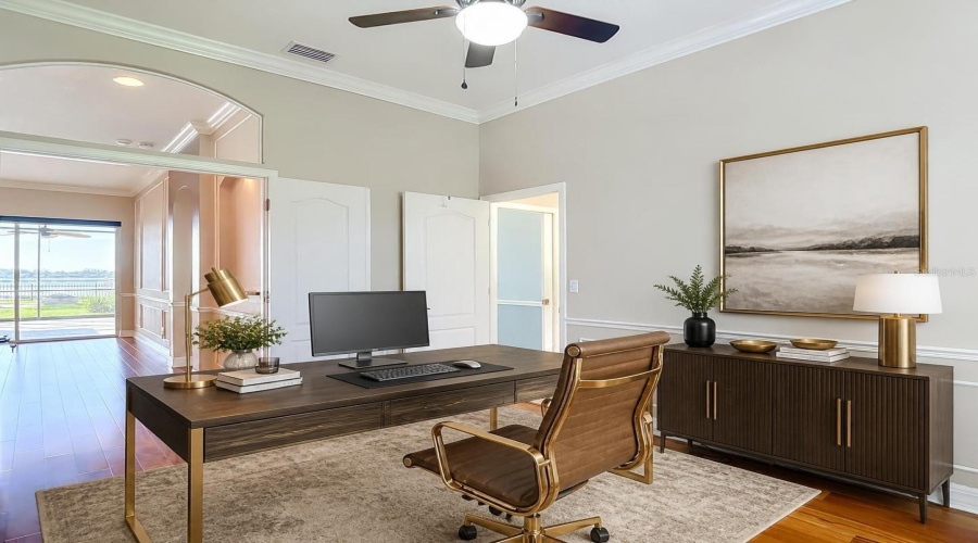 Office / 5Th Bedroom