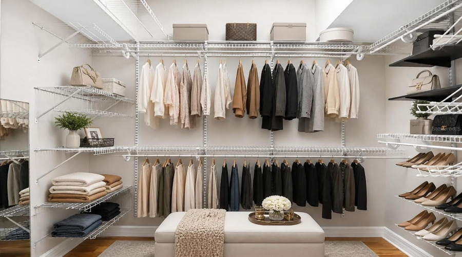 Master Bedroom Walk-In Closet #1