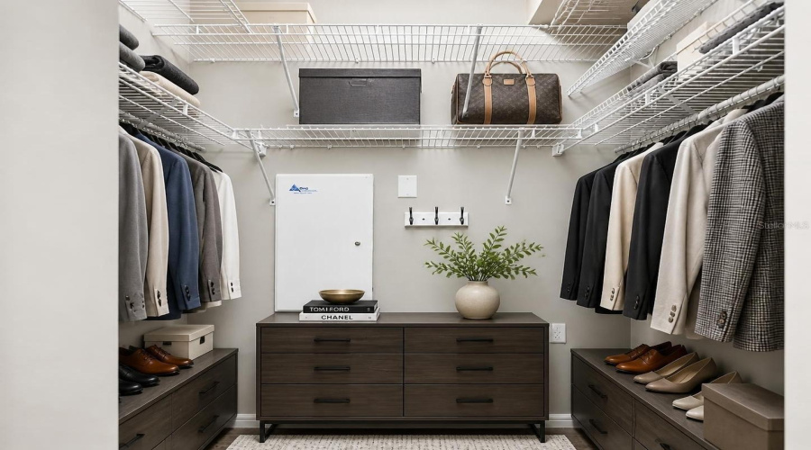 Master Bedroom Walk-In Closet #2