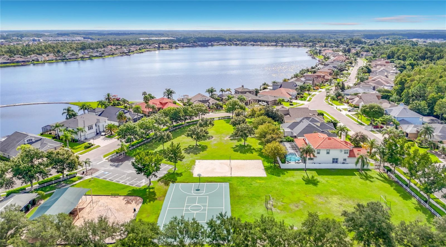 Arial View Of The Community-Lake Ivy Is Just Beautiful!