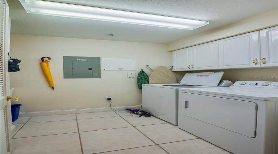 In-Unit Laundry And Utility Room