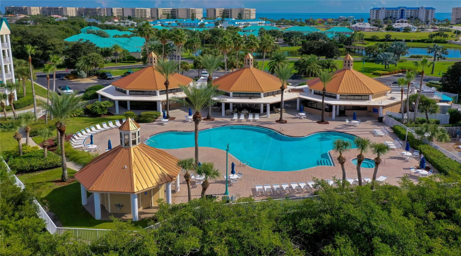 Community Pool With Tons Of Amenities