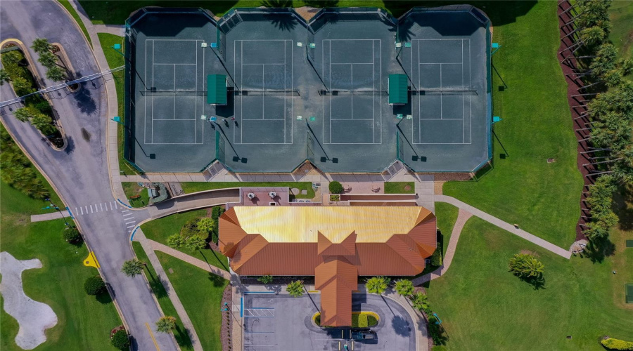 Tennis Courts And Par 3 Golf On Property