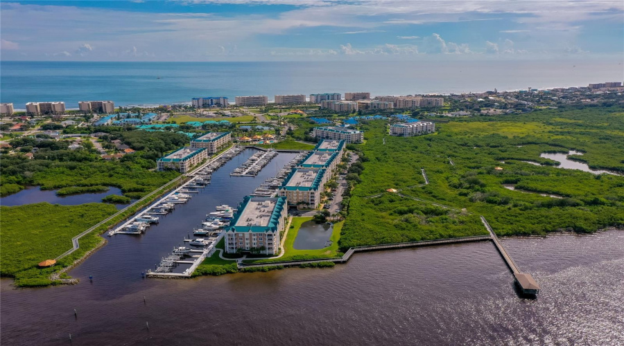 Aerial From The River