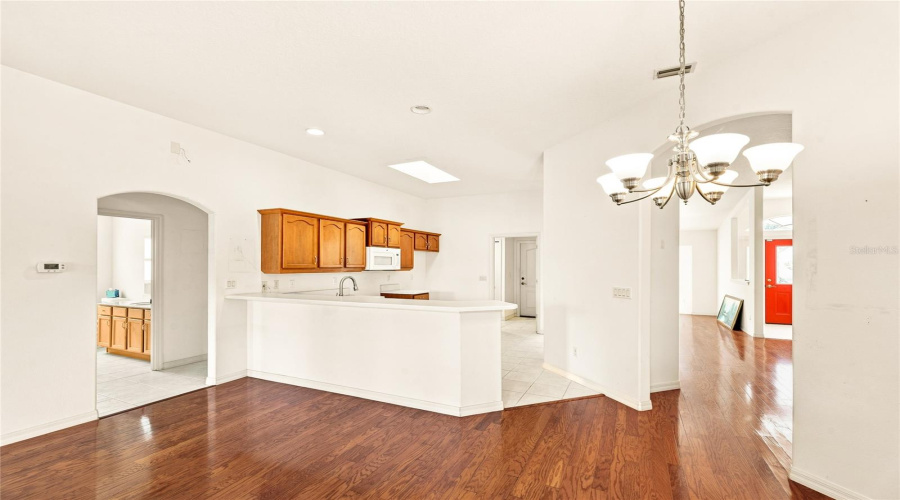 Living/Kitchen