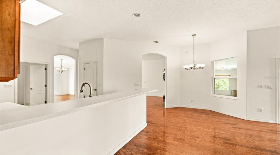 Living Area/Kitchen