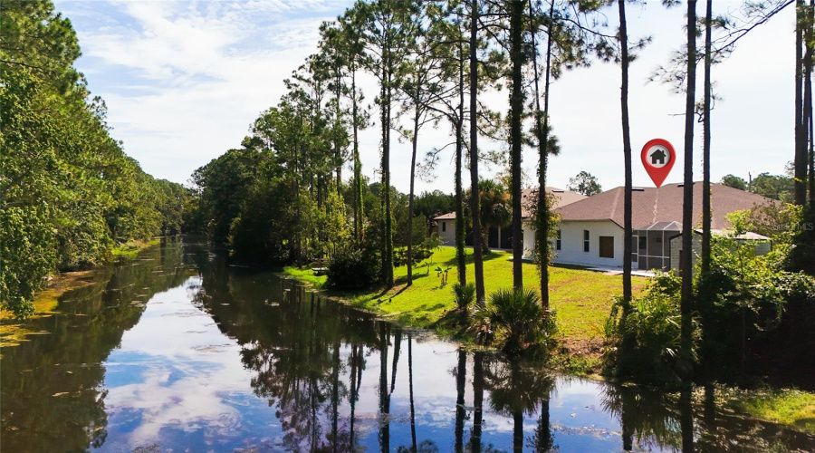 Deep Water Canal