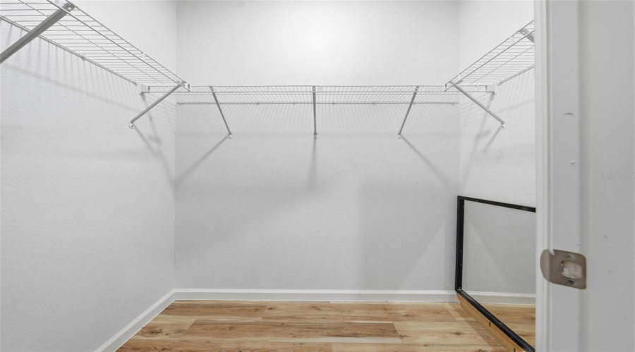 Walked In Closet