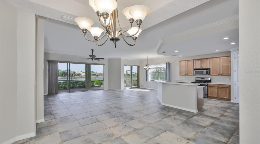 Open Floor Plan