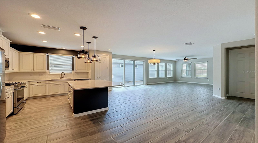 Open Floor Plan