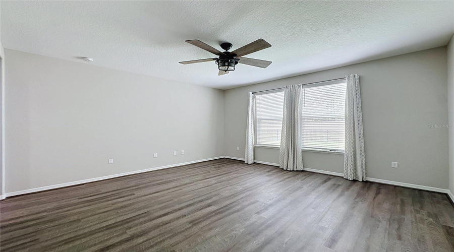 Double Pane And Strategically Placed Windows Floods This Home With Natural Light