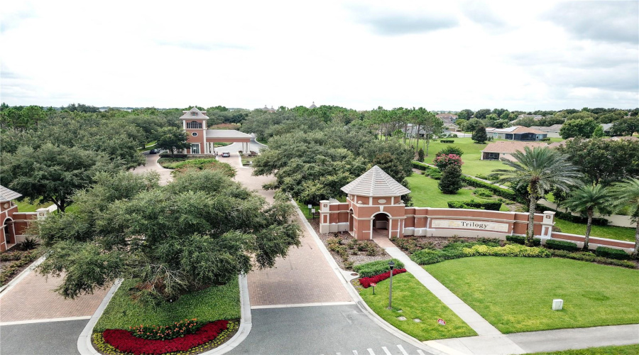 Entrance To Trilogy - A Resort Style Community