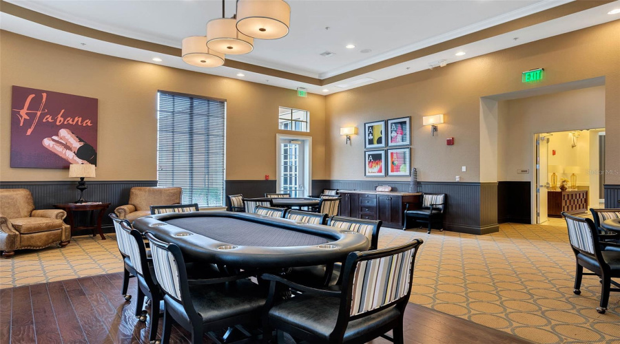 Beverages And Food From The Grille Is Delivered Right To Your Game.  Imagine That!