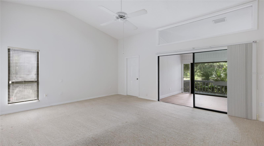 Primary Bedroom With Oversized Walk-In Closet.