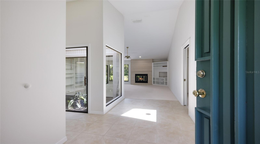 Front Door Entrance.