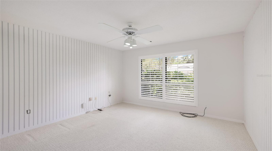 Bedroom 2 With Built In Closet.