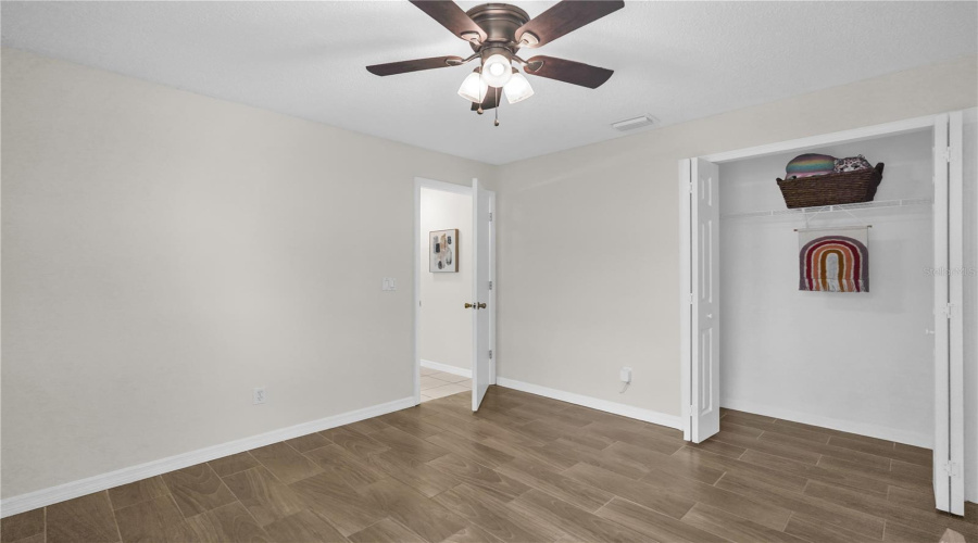 Second Bedroom With Closet