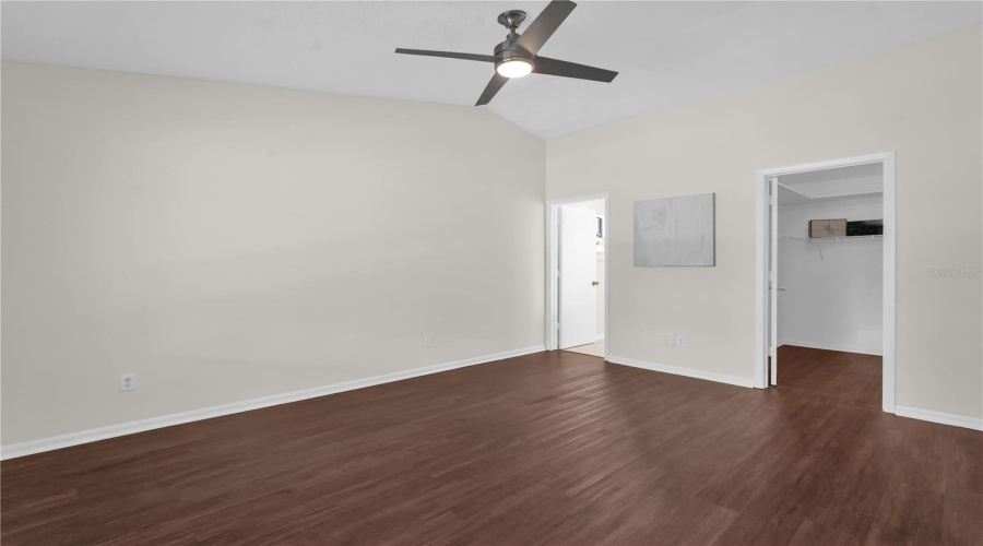 Primary With Walk-In Closet