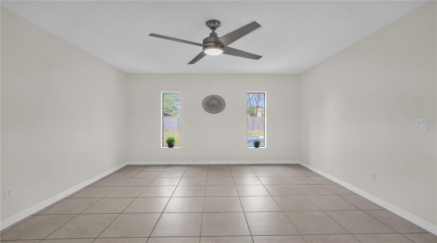 Family Room Off Of Kitchen And Breakfast Space