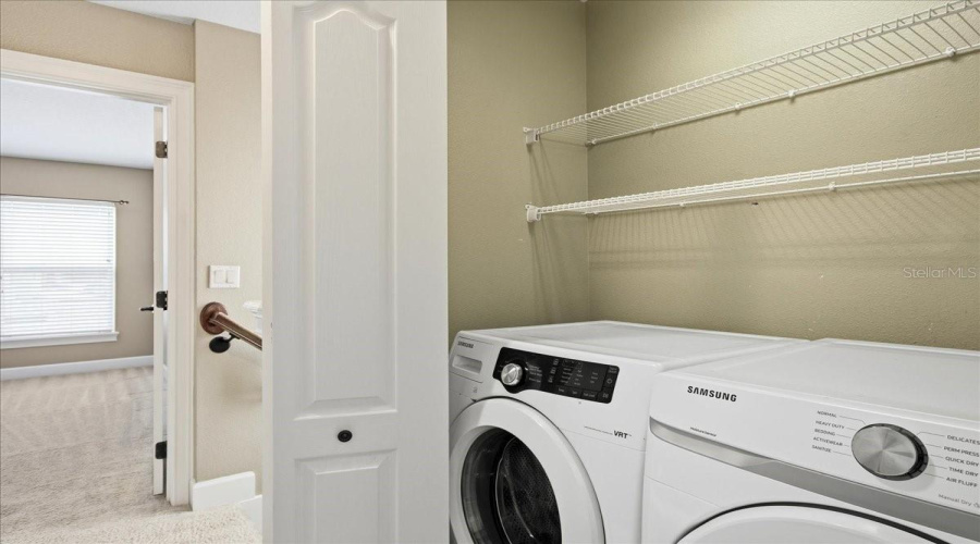 Laundry With Washer &Amp; Dryer