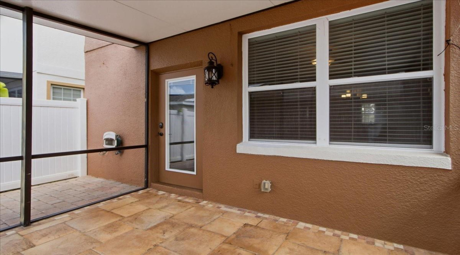 Covered Lanai