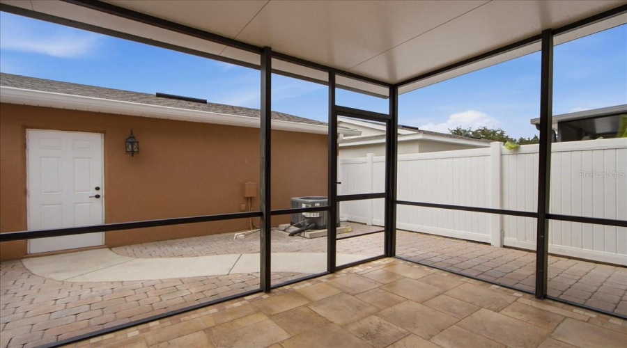 Covered Lanai