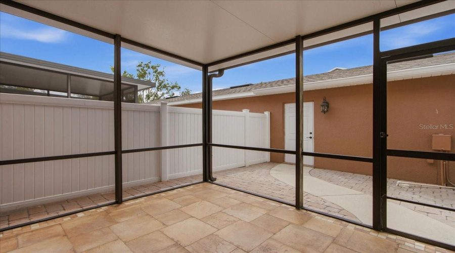 Covered Lanai