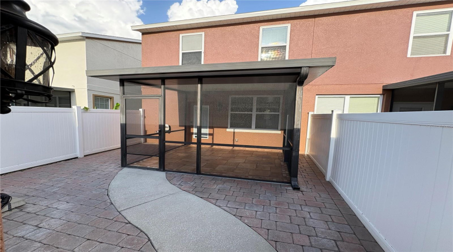 Covered Lanai