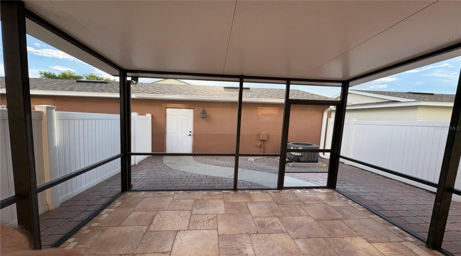 Covered Lanai