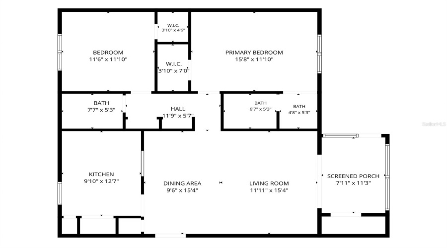 Tampa, Florida 33618, 2 Bedroom Bedrooms, ,2 Bathroombathrooms,Residential,For Sale,Carrollwood,0,Mfrtb8542639