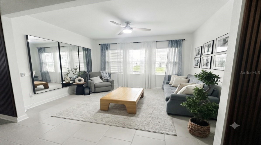 Second Living Area