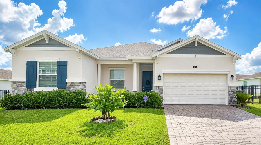 Front Of The Home