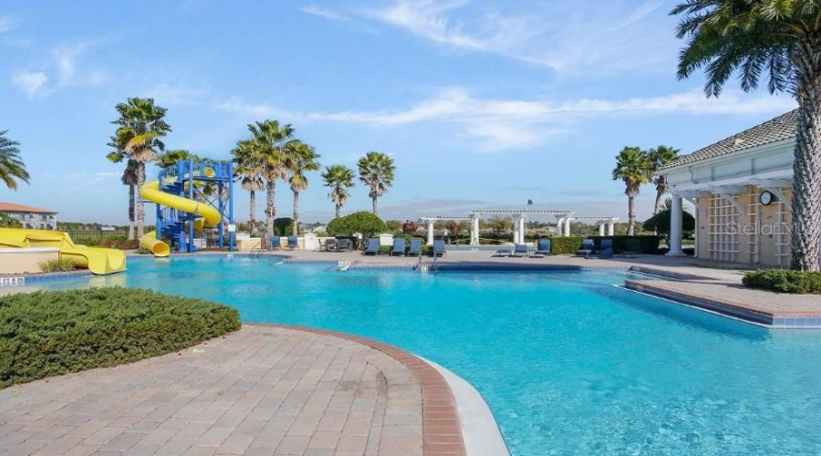 Resort Style Pool