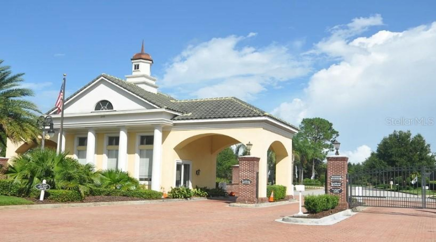 Entrance Gate