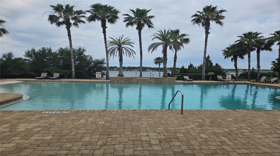 Clubhouse Pool
