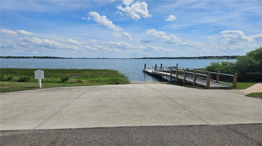 Ramp To Lake Juliana
