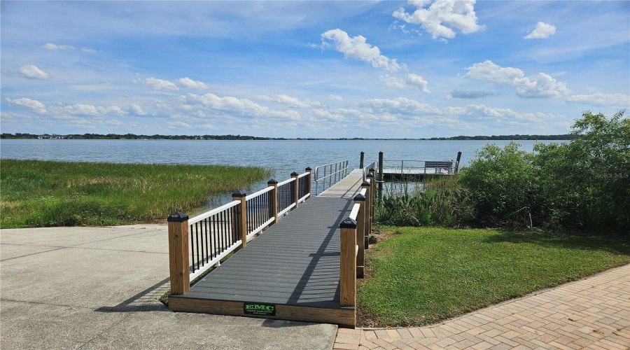 Lake Juliana Access