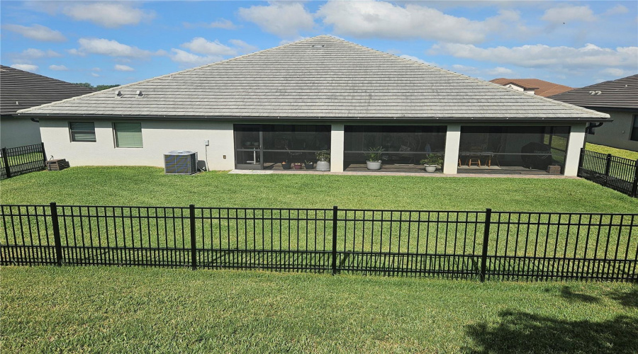 Back Yard Fence
