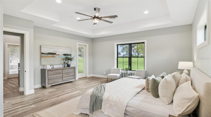 Primary Bedroom Featuring Golf Course Views