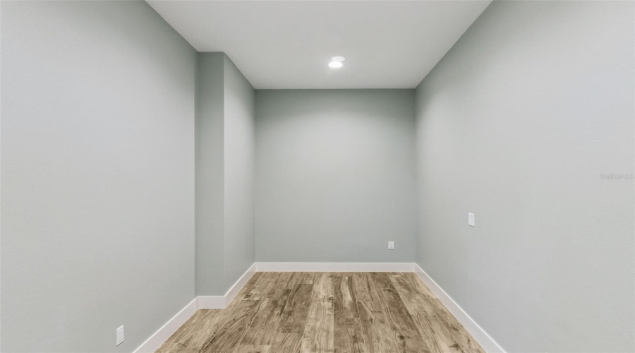 Spacious Walk-In-Closet To Tailor It To Your Liking-