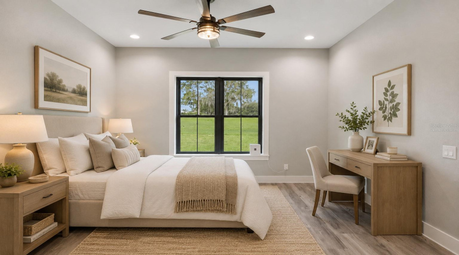 Bright Bedroom #3_Virtually Staged